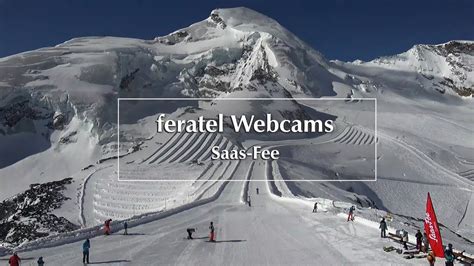 webcam saas fee|Webcams